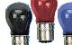 Colored Glass Auto Bulbs