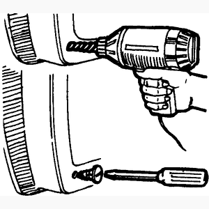 If the clips are sprung, drill some small holes where the panel is pulled away and install some screws with counter-sunk washers