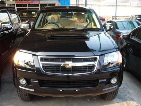 Chevy Colorado 2008 front - Get your Chevy now at Sam Motors Thailand and Jim 4x4 Thailand
