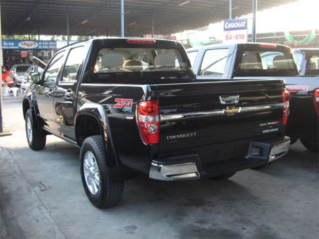Chevy Colorado 2008 rear - Get your Chevy now at Sam Motors Thailand and Jim 4x4 Thailand