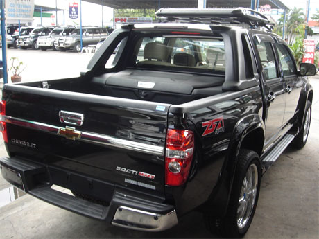 Chevy Colorado 2008 accessorized rear view - Get your Chevy now at Sam Motors Thailand and Jim 4x4 Thailand