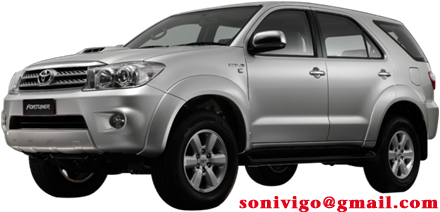 silver fortuner