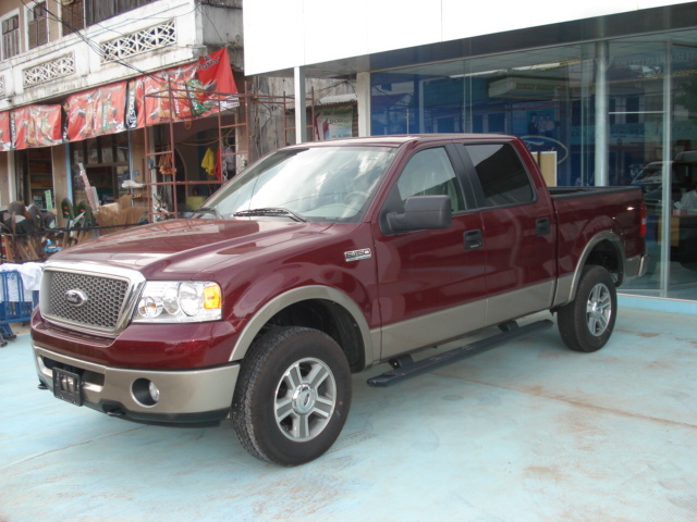 Sam is Asia's largest exporter of Left Hand Drive Ford Ranger