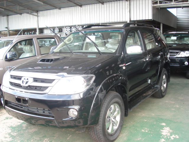 Sam is Asia's largest exporter of Left Hand Drive Toyota Fortuner