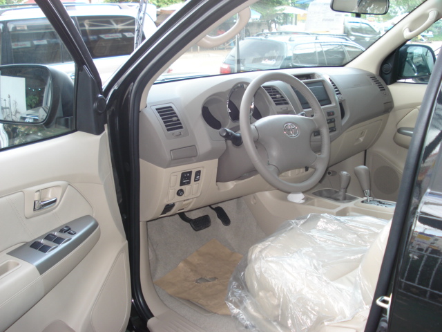 Sam is Asia's largest exporter of Left Hand Drive Toyota Fortuner