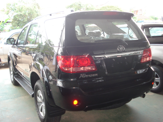 Sam is Asia's largest exporter of Left Hand Drive Toyota Fortuner