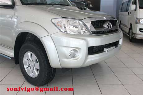 front light of LHD Toyota Hilux Vigo 2009