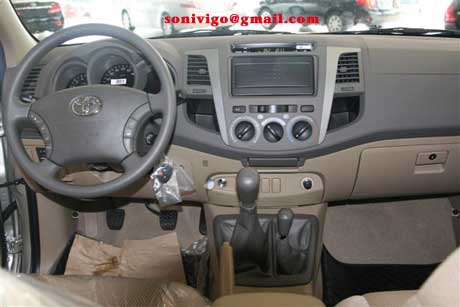 Toyota Hilux Vigo For Sale. LHD Toyota Hilux Vigo 2009