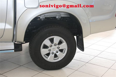 wheel of LHD Toyota Hilux Vigo 2009