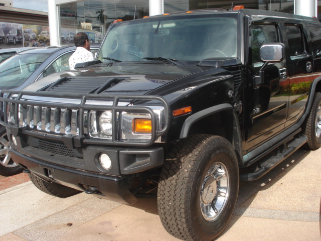 Sam is Asia's largest exporter of Left Hand Drive Hummer