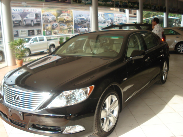 Sam is Asia's largest exporter of Left Hand Drive Lexus