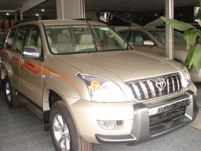 Sam is Asia's largest exporter of Left Hand Drive Prado