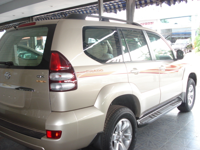 Sam is Asia's largest exporter of Left Hand Drive Prado Vehicles