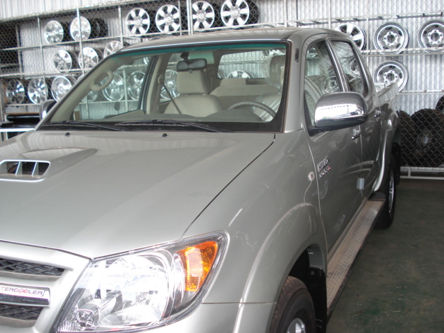 Sam is Asia's largest exporter of Left Hand Drive Toyota Hilux Vigo 