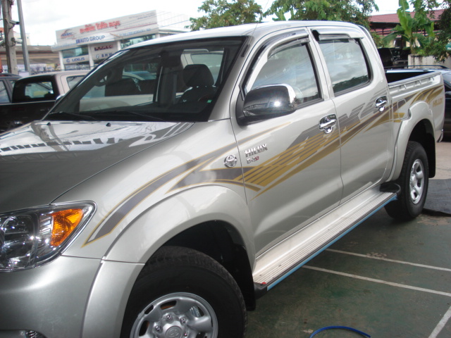 Sam is Asia's largest exporter of Left Hand Drive Toyota Hilux Vigo 