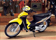 Honda Wave 100-S from Thailand's Leading Motorbike Exporter
