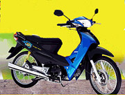 Honda Wave-Z from Thailand's leading motorbike exporter