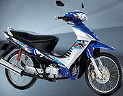 Suzuki  Best 125 SX from Thailand's Best Motorbike Exporter