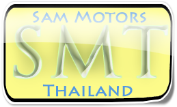 sam motors logo