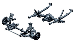 mitsubishi triton suspension is double wishbone. Get your wishes at Sam Motors Thailand and Dubai