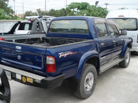 Toyota Hilux Tiger EFI 2000 to 2001 from Thailand's top Toyota Hilux Tiger exporter - Sam Motors Thailand