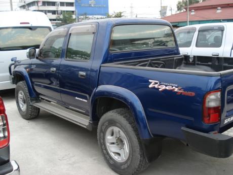 Toyota Hilux Tiger EFI 2000 to 2001 from Thailand's top Toyota Hilux Tiger exporter - Sam Motors Thailand