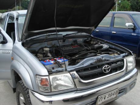 Toyota Hilux Tiger EFI 2000 to 2001 from Thailand's top Toyota Hilux Tiger exporter - Sam Motors Thailand