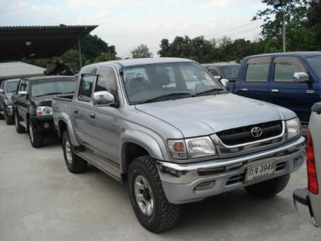 Toyota Hilux Tiger EFI 2000 to 2001 from Thailand's top Toyota Hilux Tiger exporter - Sam Motors Thailand