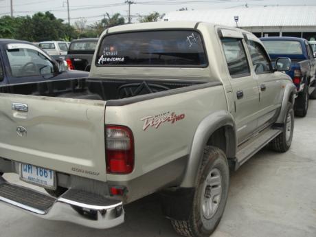 Toyota Hilux Tiger EFI 2000 to 2001 from Thailand's top Toyota Hilux Tiger exporter - Sam Motors Thailand