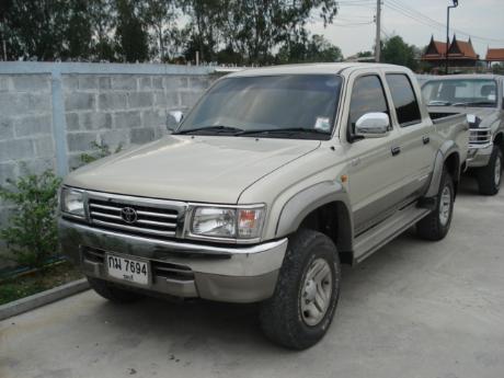 Toyota Hilux Tiger EFI 2000 to 2001 from Thailand's top Toyota Hilux Tiger exporter - Sam Motors Thailand