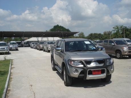 Buy a new Mitsubishi car to obtain a Introduction of Mitsubishi L200 