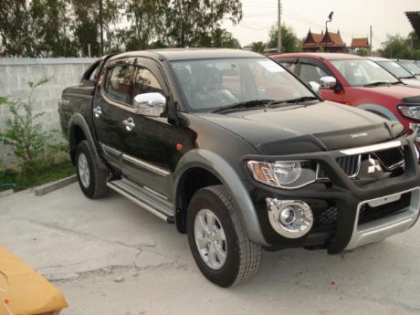 Images (Pics) of new and used Mitsubishi Triton from Thailand's and Dubai's top new and used Mitsubishi L200 2.5 and 3.2 Double Cab