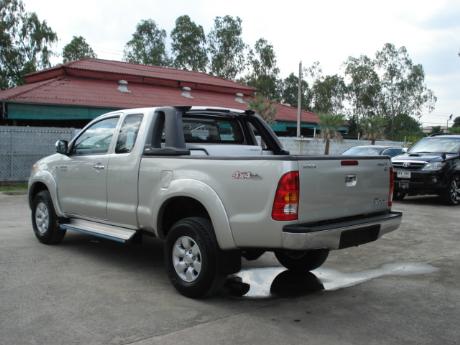 new and used Toyota Hilux Vigo Extra Cab 4x4 G at Thailand's top Toyota new and used Hilux Vigo dealer Sam Motors Thailand