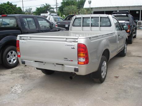 new and used Toyota Hilux Vigo Single Cab at Thailand's top Toyota new and used Hilux Vigo dealer Sam Motors Thailand