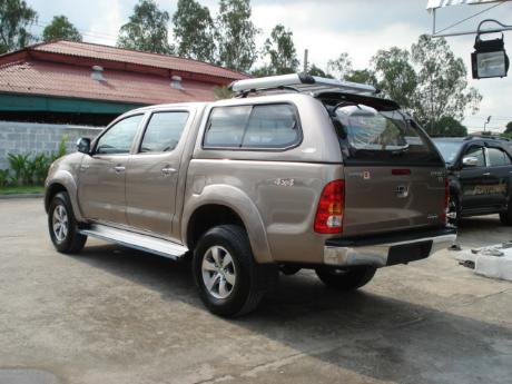 canopy new Toyota Hilux Vigo Double Cab at Thailand's top Toyota Hilux Vigo dealer Sam Motors Thailand