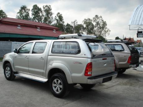 new Toyota Hilux Vigo Double Cab at Thailand's top Toyota Hilux Vigo dealer Sam Motors Thailand