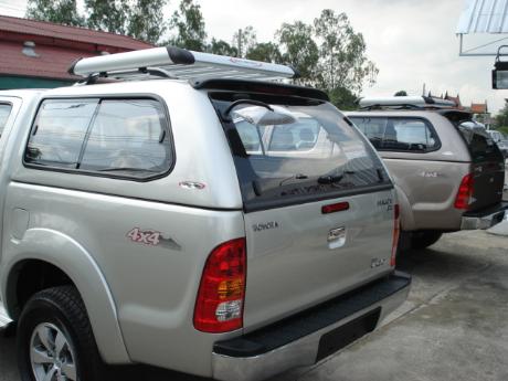 new Toyota Hilux Vigo Double Cab at Thailand's top Toyota Hilux Vigo dealer Sam Motors Thailand