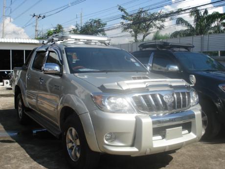 new Toyota Hilux Vigo Double Cab at Thailand's top Toyota Hilux Vigo dealer Sam Motors Thailand