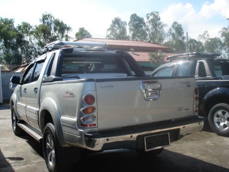 new Toyota Hilux Vigo Double Cab at Thailand's top Toyota Hilux Vigo dealer Sam Motors Thailand