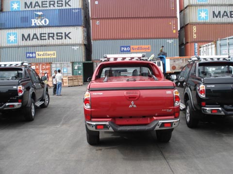 Mitsubishi L200 Triton is our second largest selling 4x2 and 4x4 pickup 