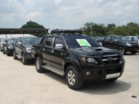 used Toyota Hilux VigoDouble Cab 4x4 G at Thailand's top Toyota new and used Hilux Vigo dealer Sam Motors Thailand