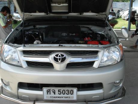 used Toyota Hilux VigoDouble Cab 4x4 G at Thailand's top Toyota new and used Hilux Vigo dealer Sam Motors Thailand