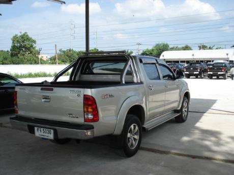 used Toyota Hilux VigoDouble Cab 4x4 G at Thailand's top Toyota new and used Hilux Vigo dealer Sam Motors Thailand