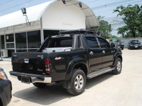 used Toyota Hilux VigoDouble Cab 4x4 G at Thailand's top Toyota new and used Hilux Vigo dealer Sam Motors Thailand