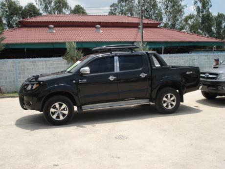 used Toyota Hilux VigoDouble Cab 4x4 G at Thailand's top Toyota new and used Hilux Vigo dealer Sam Motors Thailand