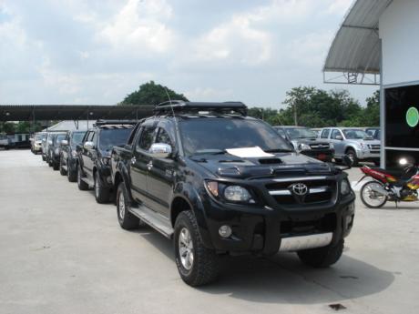 used Toyota Hilux VigoDouble Cab 4x4 G at Thailand's top Toyota new and used Hilux Vigo dealer Sam Motors Thailand