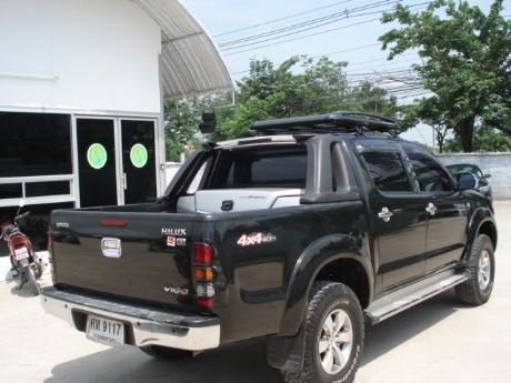 used Toyota Hilux VigoDouble Cab 4x4 G at Thailand's top Toyota new and used Hilux Vigo dealer Sam Motors Thailand