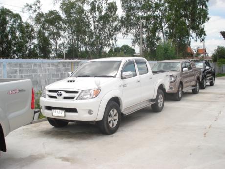 used Toyota Hilux VigoDouble Cab 4x4 G at Thailand's top Toyota new and used Hilux Vigo dealer Sam Motors Thailand