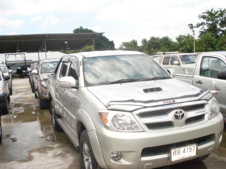 used Toyota Hilux VigoDouble Cab 4x4 G at Thailand's top Toyota new and used Hilux Vigo dealer Sam Motors Thailand