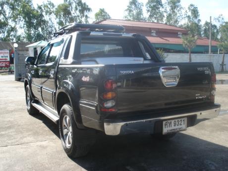 used Toyota Hilux VigoDouble Cab 4x4 G at Thailand's top Toyota new and used Hilux Vigo dealer Sam Motors Thailand